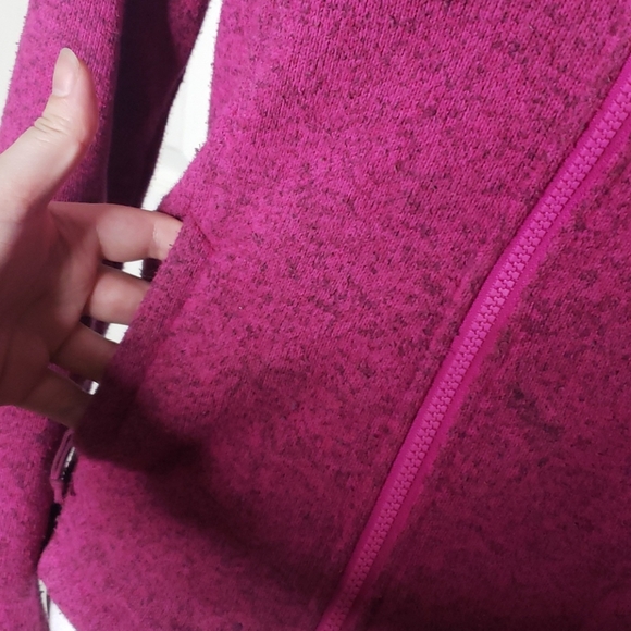 The NorthFace Pink Black Sweatshirt Size XS - Picture 4 of 9